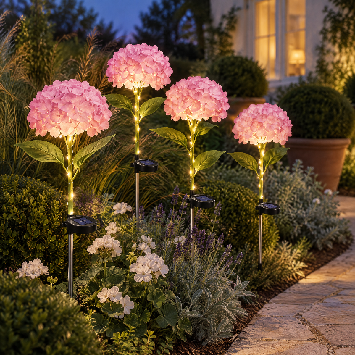 Cloudbloom Hydrangea Garden Light