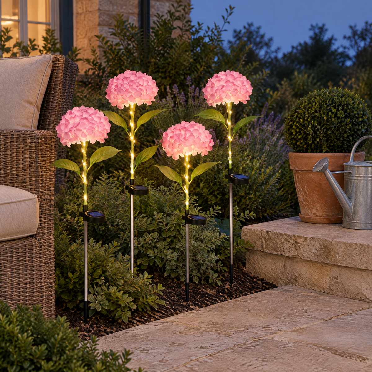Cloudbloom Hydrangea Garden Light